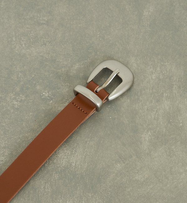  「シルバーバックルベルト」|ベルト|