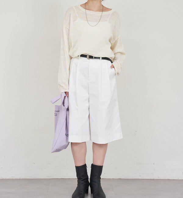  「ハーフチノパンツ」|その他|