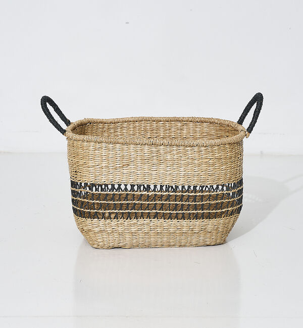 collex「透かし編みシーグラスバスケット L」|その他|