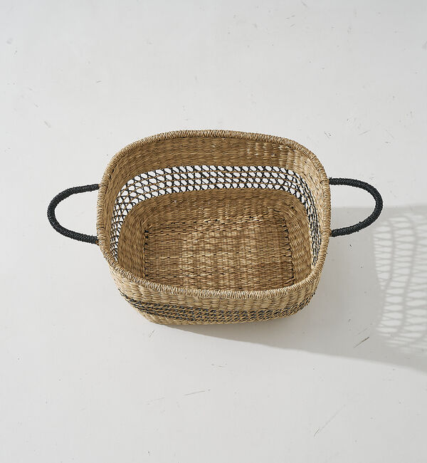collex「透かし編みシーグラスバスケット L」|その他|