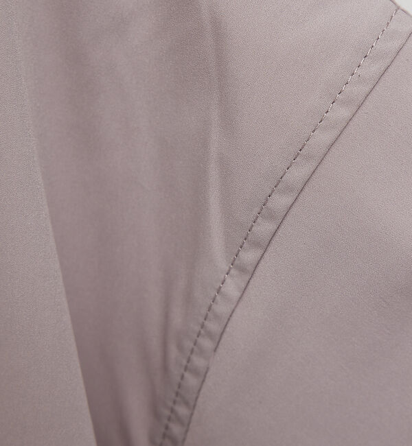 ABAHOUSE「【裾バイカラー】オープンカラー シャツブルゾン」|シャツ・ブラウス|