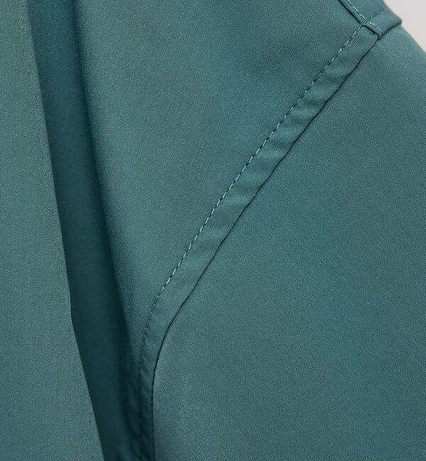 ABAHOUSE「【裾バイカラー】オープンカラー シャツブルゾン」|シャツ・ブラウス|