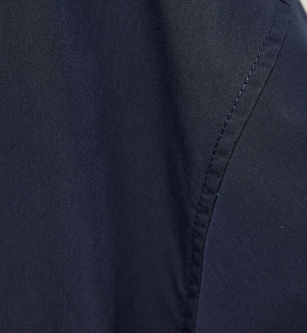 ABAHOUSE「【裾バイカラー】オープンカラー シャツブルゾン」|シャツ・ブラウス|