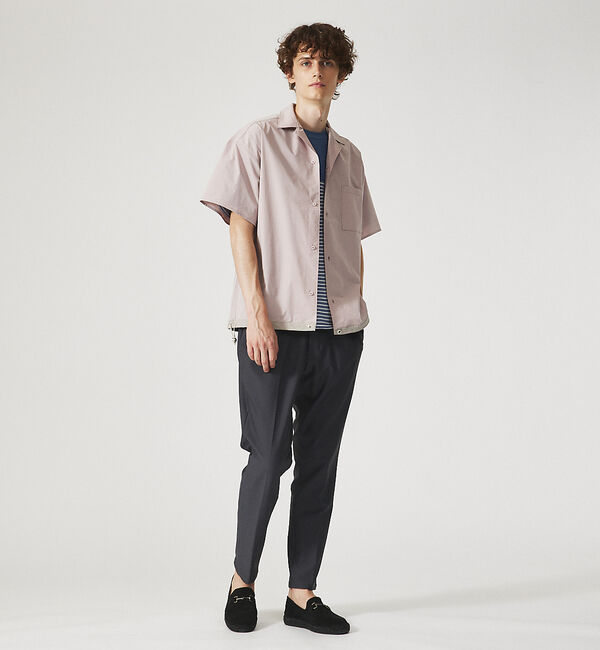 ABAHOUSE「【360&deg;ストレッチ】デジタル テーパード パンツ/イージー スラックス」|その他|