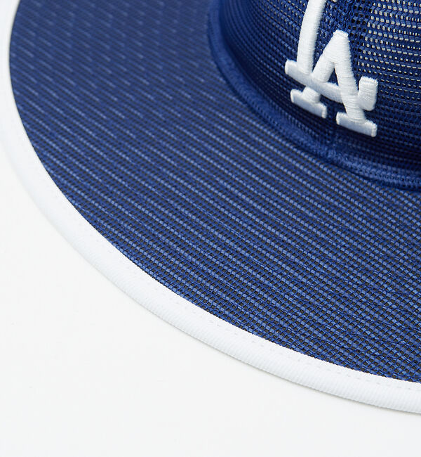 ABAHOUSE「【NEW ERA / ニューエラ】フィッテド ロングブリムハット メッシュ Fi」|その他|