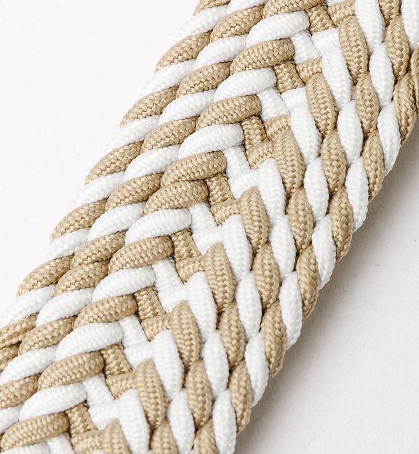 ABAHOUSE「【ABAHOUSE　les essentiels】　　カラーミックスゴムメッシュ」|ベルト|