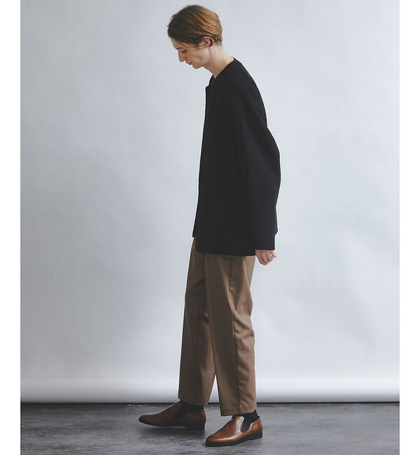 alfredoBANNISTER「【定番木型】サイドゴア レザースリッポン」|その他|