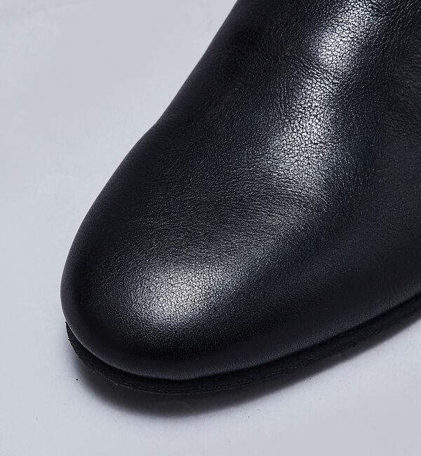 alfredoBANNISTER「【ソフトレザー】カウンターレス ゴア スリッポン」|ローファー|