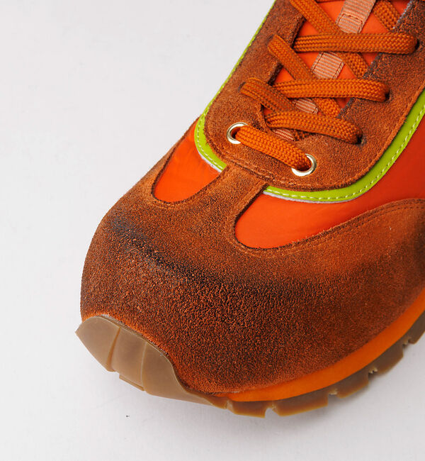 alfredoBANNISTER「【26S/S】ヴィンテージ コンビネーション スニーカー【予約】」|スニーカー|