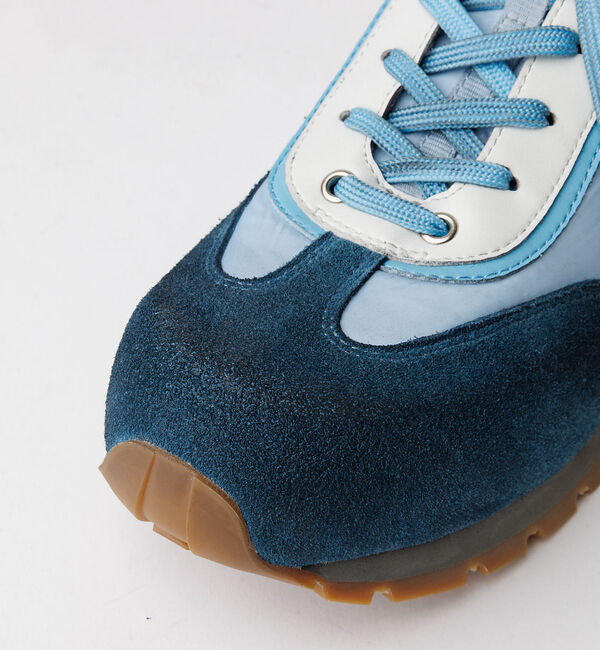 alfredoBANNISTER「【26S/S】ヴィンテージ コンビネーション スニーカー【予約】」|スニーカー|