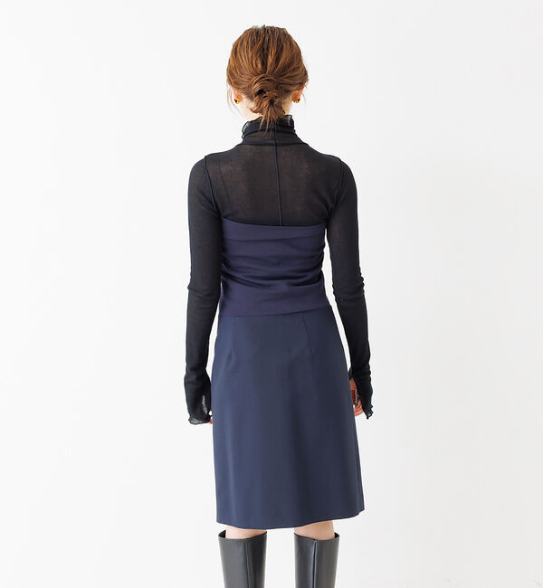 Rouge vif「【セットアップ対応】   ビスチェミニワンピース」|ワンピース|