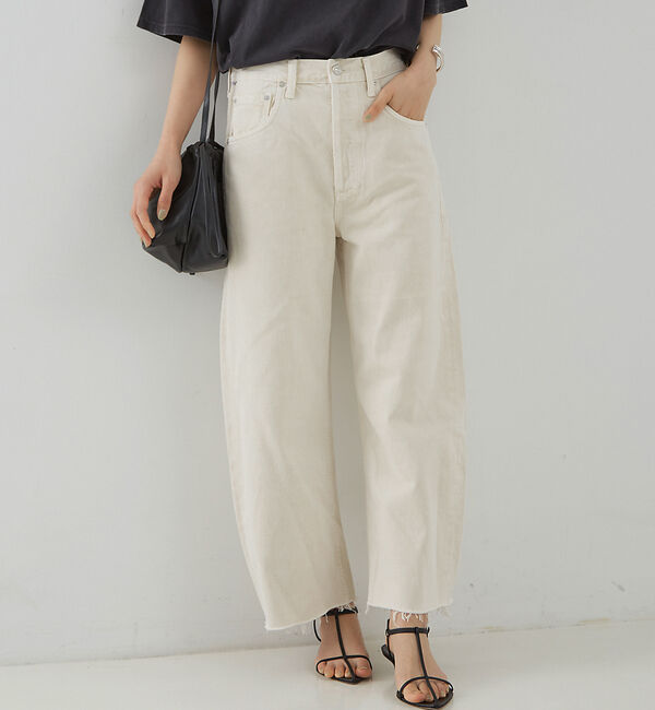 Rouge vif「【CITIZENS of HUMANITY/シチズンズ オブ ヒューマニティ】A」|デニム|オフホワイト