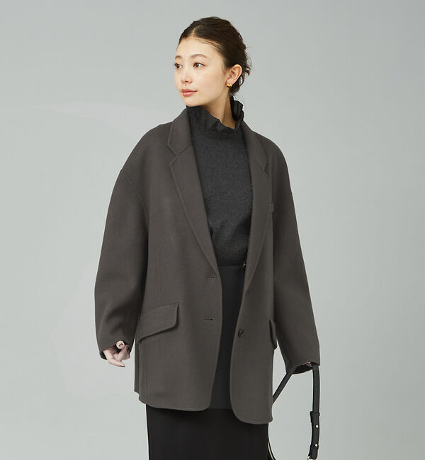 Rouge vif「ビーバーリバーコートジャケット」|その他|