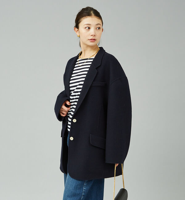 Rouge vif「ビーバーリバーコートジャケット」|その他|