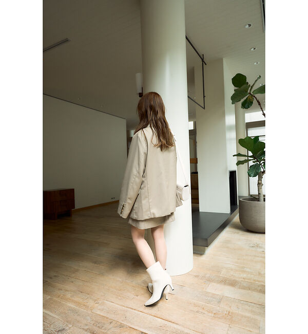 Rouge vif「【一部店舗限定】サイドボタンラップミニスカート」|スカート|