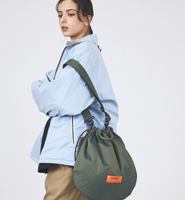 Rouge vif「【UNIVERSAL OVERALL/ユニバーサルオーバーオール】2WAYショル」|ショルダー・メッセンジャー|