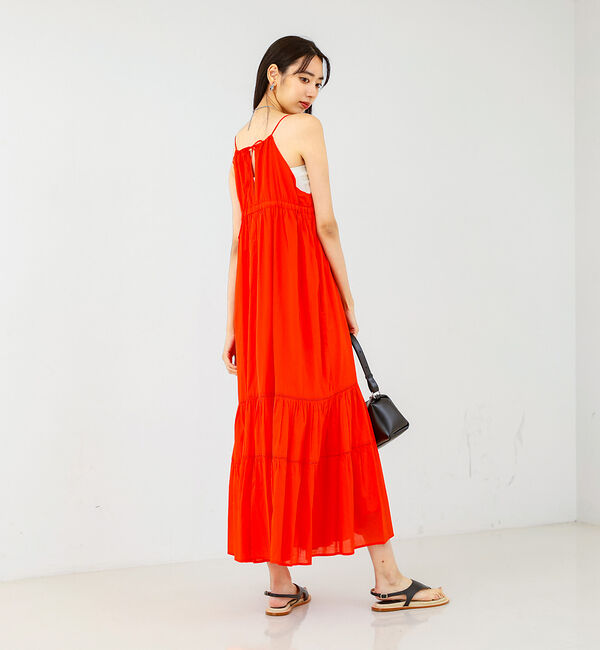 qualite「ハシゴレースキャミワンピース」|ワンピース|