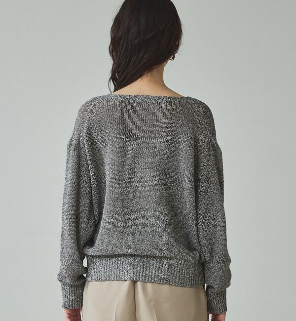 qualite「ミックスカラードライコットンニット【予約】」|その他|