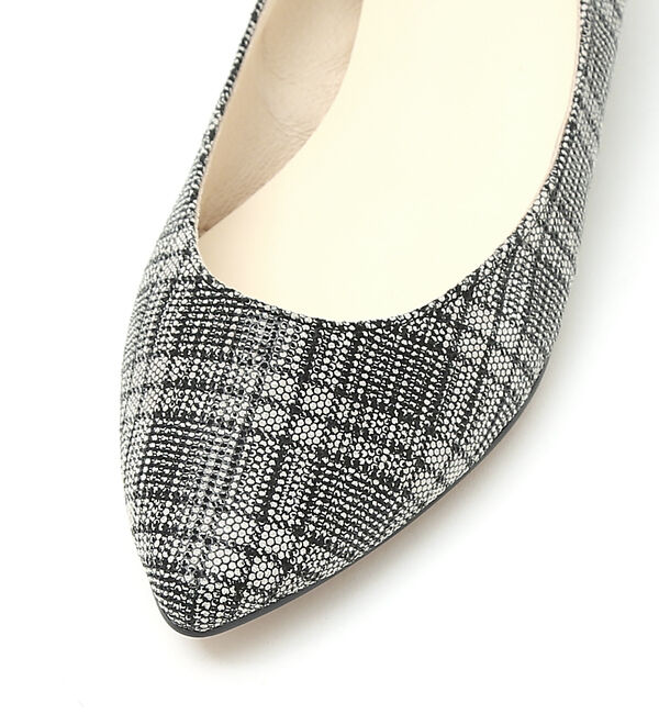 AU BANNISTER「【累計1万足突破】ボロネーゼ カッター フラットパンプス」|パンプス|