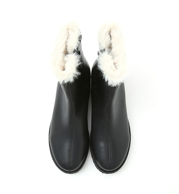 AU BANNISTER「【晴雨兼用】タンクソールボアブーツ」|ショートブーツ|