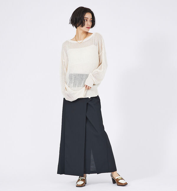 AU BANNISTER「【晴雨兼用】ヒールアップローファー」|レインシューズ|