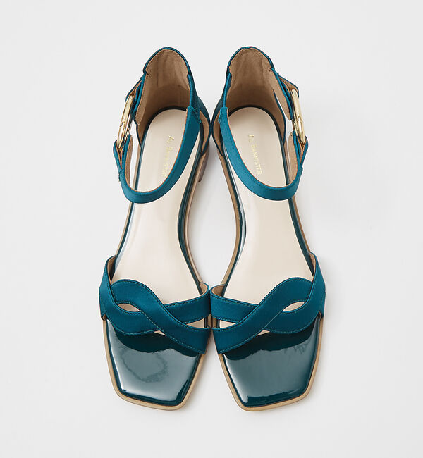 AU BANNISTER「アンクルストラップ サンダル」|サンダル|