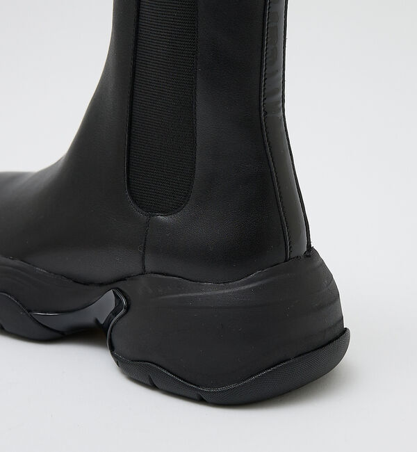 AU BANNISTER「【Vibram/ヴィブラムソール】サイドゴアブーツ」|ショートブーツ|