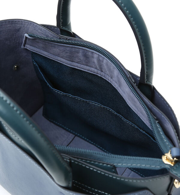 LOWELL things「【TVドラマ使用商品】Dual/ベルテッドスクエアminiトートBAG」|トートバッグ|