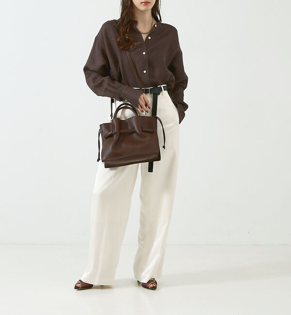 LOWELL things「Swell/2WAYギャザーオープントートBAG mini」|ショルダー・メッセンジャー|