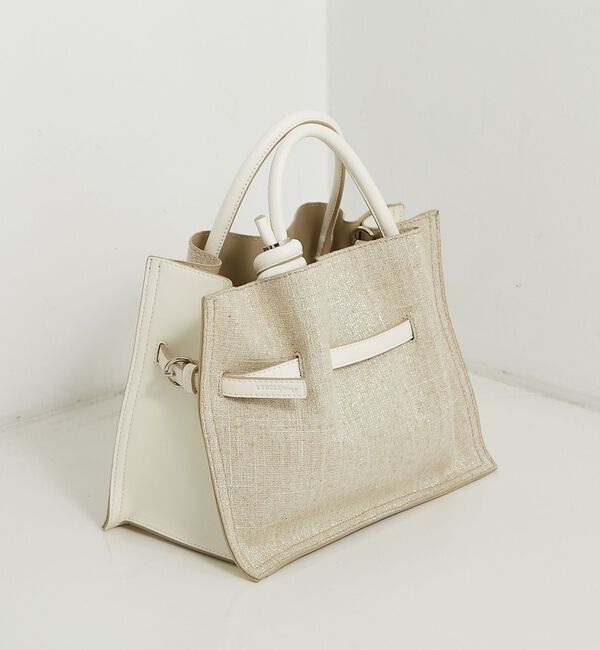 LOWELL things「Swell/2WAYギャザーオープントートBAG mini」|ショルダー・メッセンジャー|その他