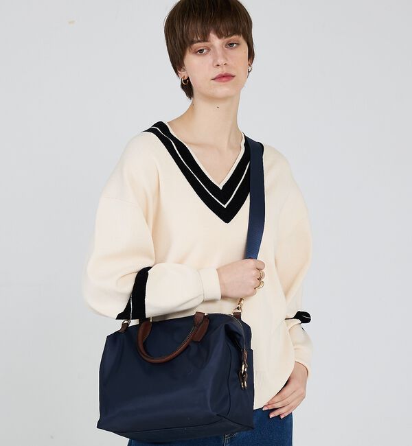 LOWELL things「Porta/ナイロン2WAYボストン」|ボストンバッグ|