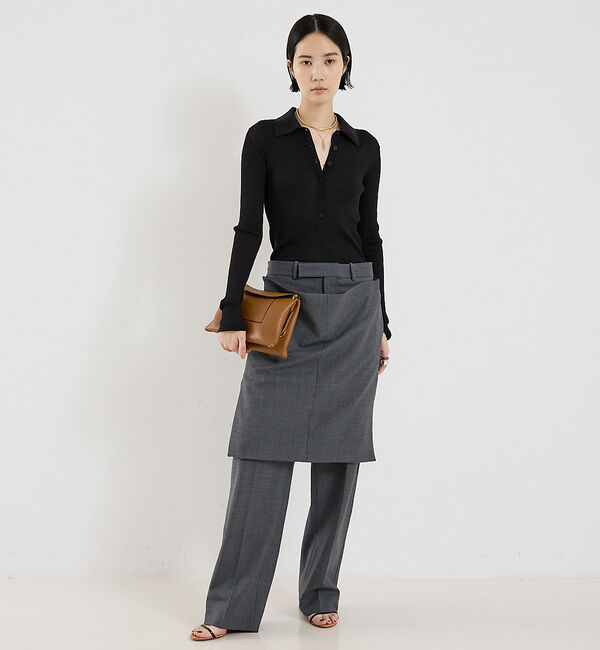 The Store by C' 「【BETTTER】HYBRID SKIRT TROUSER／ハイブリッドスカート」|その他|