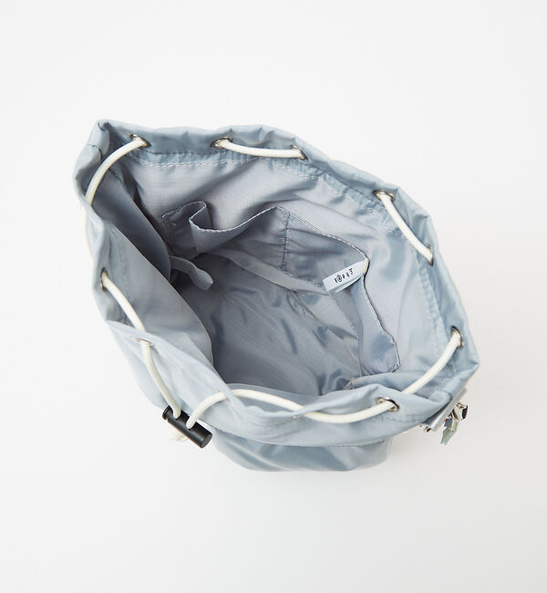 NOMINE「【cheek】kinchakucode 2WAY コードハンドル 巾着 トートバ」|ショルダー・メッセンジャー|