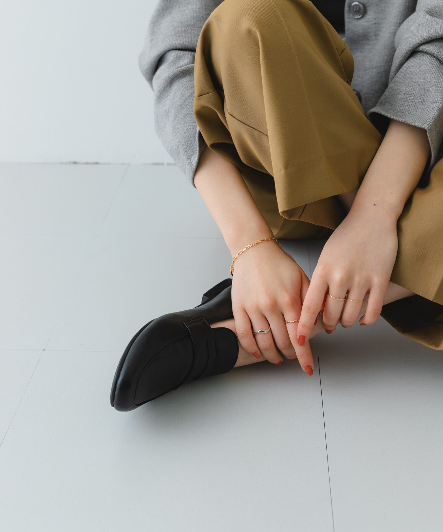 RODE SKO「『MADE IN JAPAN』ソフトコインローファー」|ローファー|