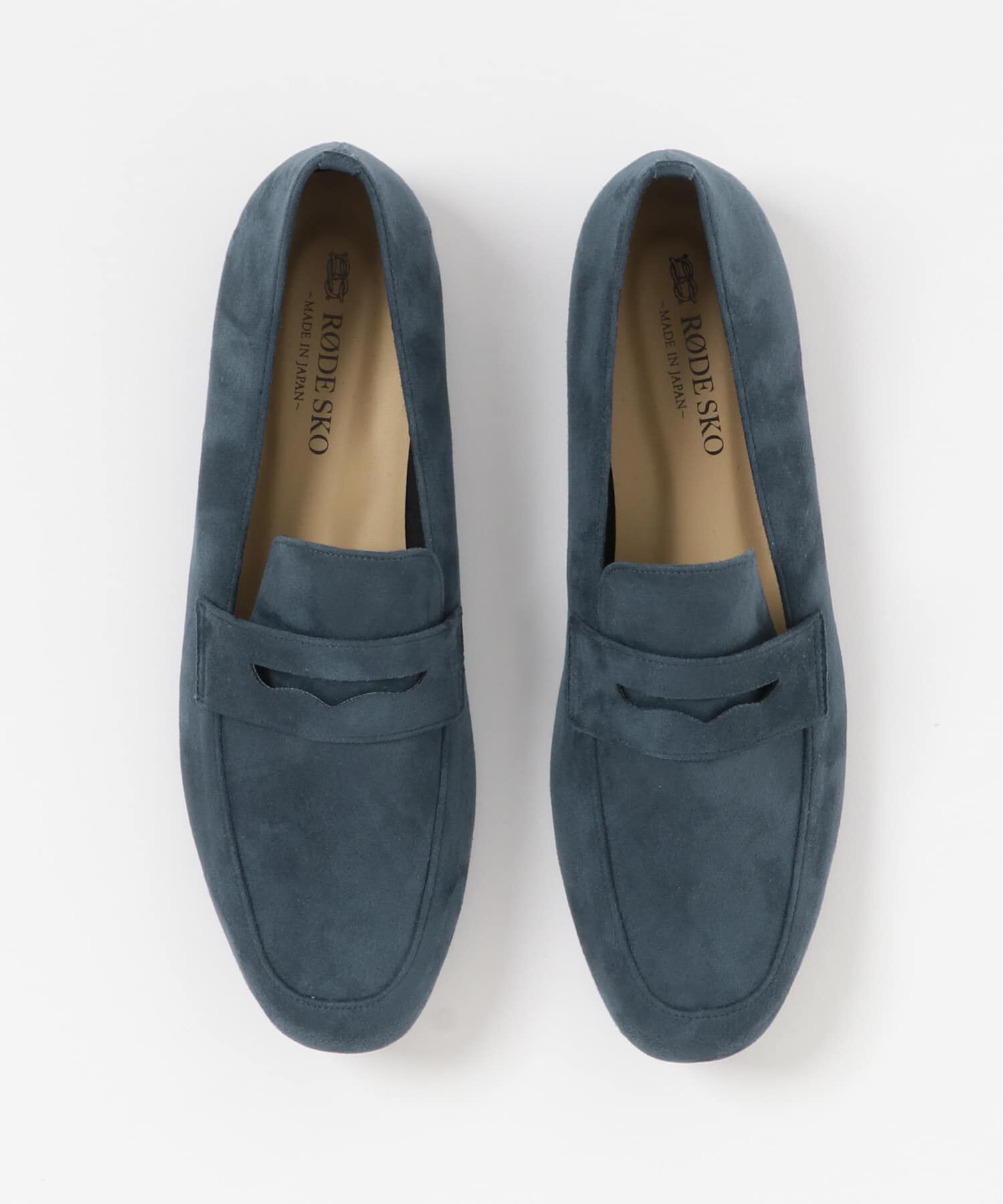 RODE SKO「『MADE IN JAPAN』ソフトコインローファー」|ローファー|