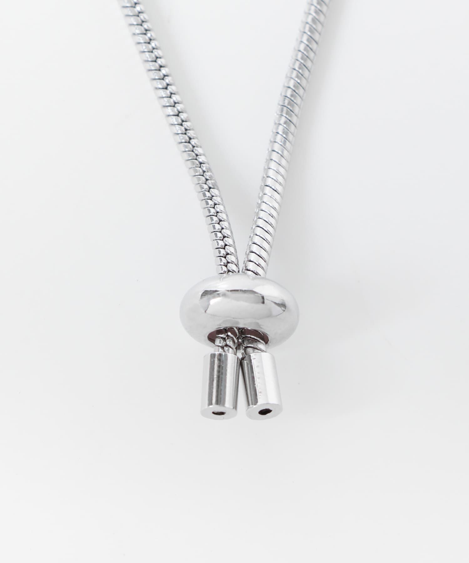 SMELLY「『WEB/一部店舗限定』スライドメタルアンクレット」|アンクレット|