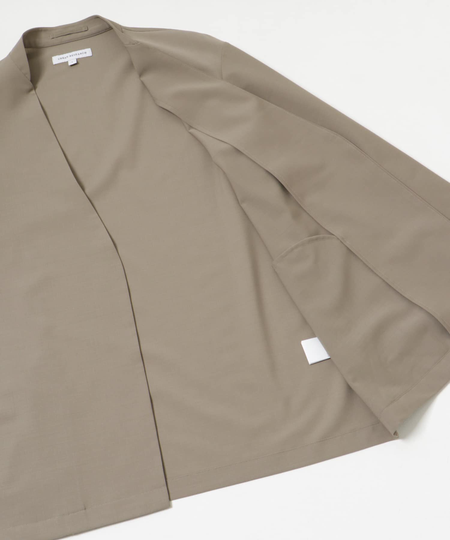 URBAN RESEARCH「『セットアップ対応』『マシンウォッシャブル』ST WASHABLE WL C/LESS JACKET」|その他|