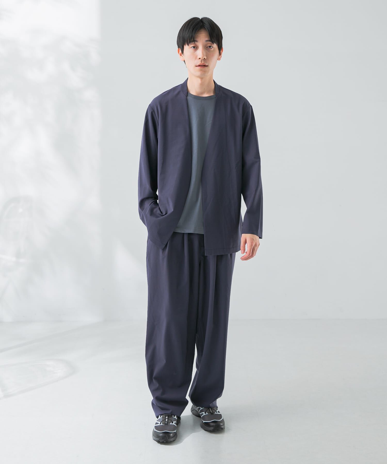 URBAN RESEARCH「『セットアップ対応』『マシンウォッシャブル』ST WASHABLE WL C/LESS JACKET」|その他|