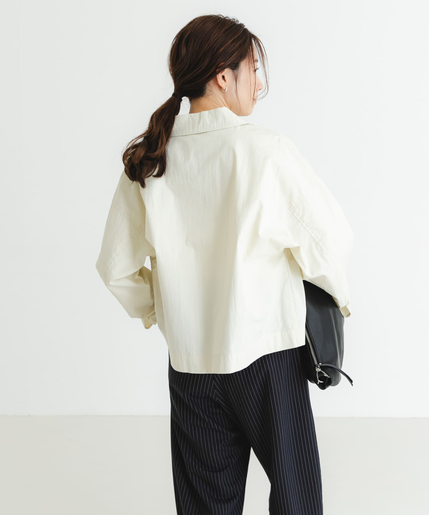 URBAN RESEARCH「コットンナイロンジップブルゾン」|ブルゾン・スタジャン|