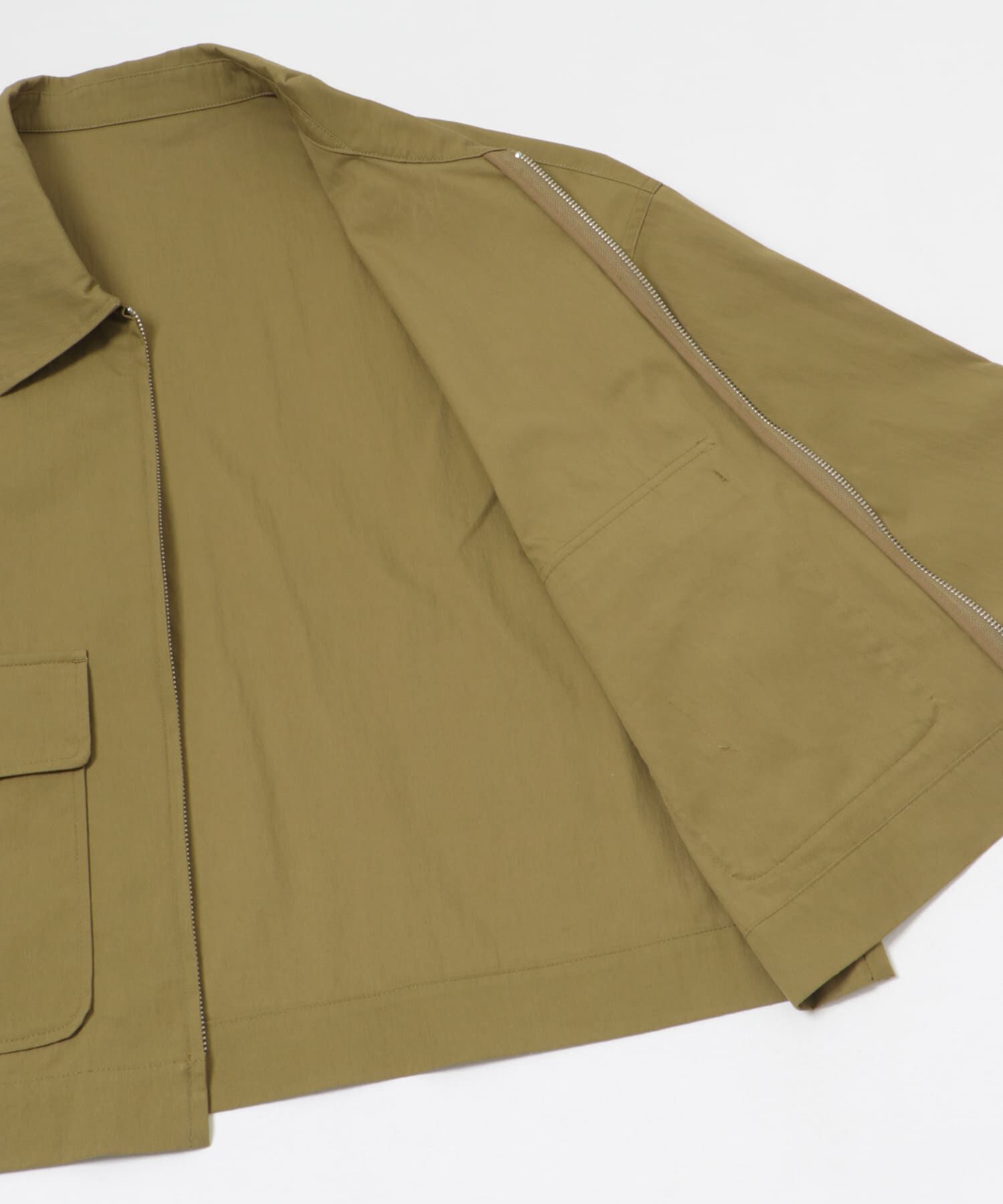 URBAN RESEARCH「コットンナイロンジップブルゾン」|ブルゾン・スタジャン|