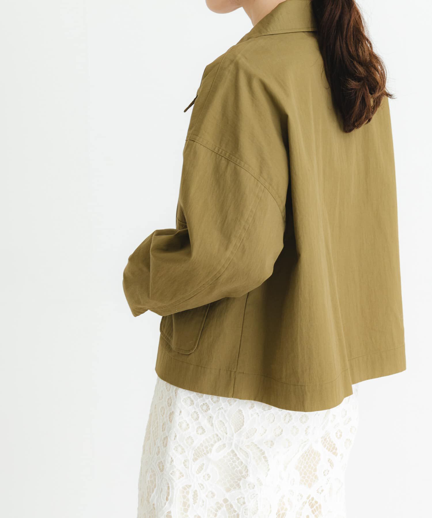 URBAN RESEARCH「コットンナイロンジップブルゾン」|ブルゾン・スタジャン|