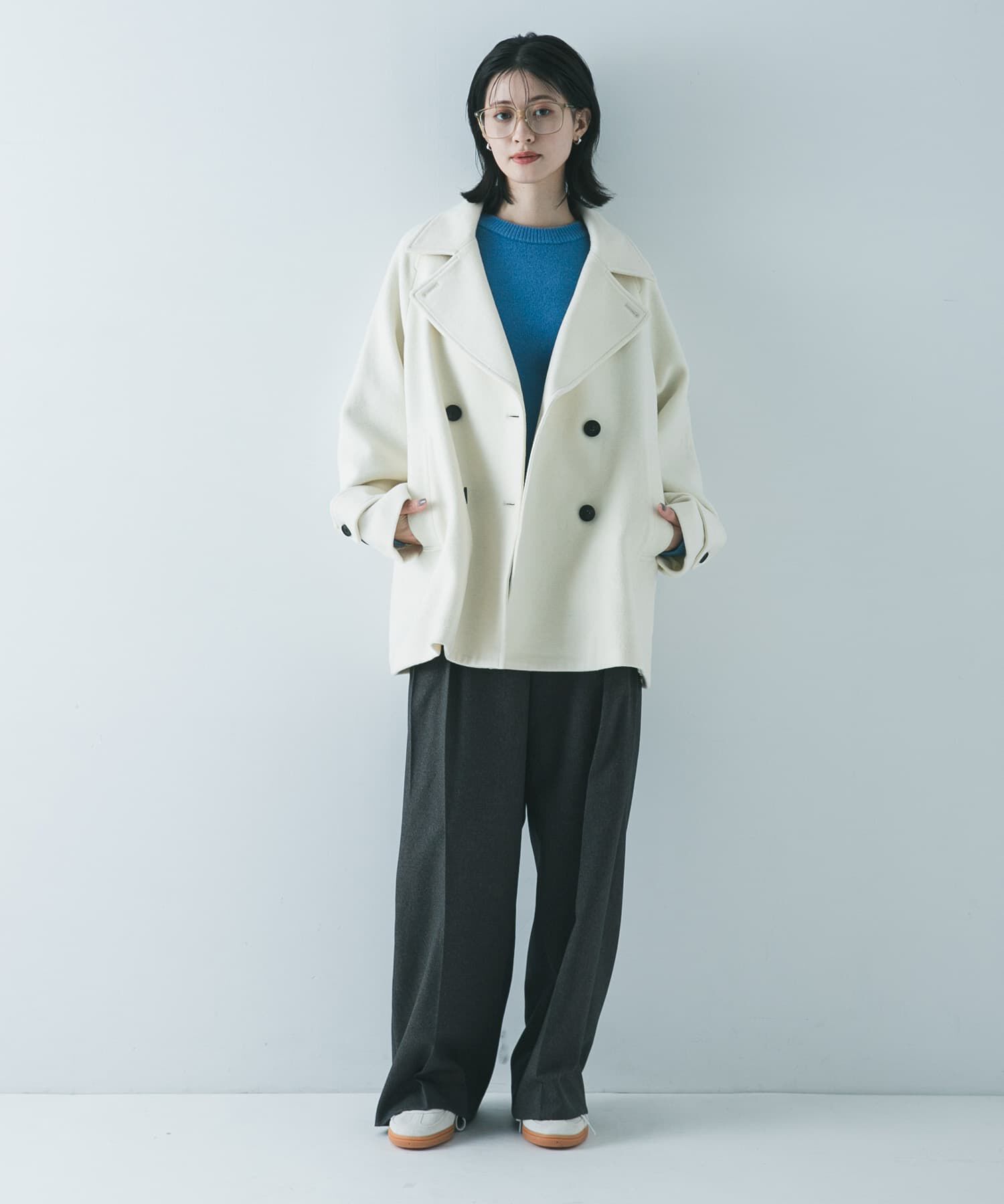 スーパー100メルトンPコート（URBAN RESEARCH）｜ルミネのファッション