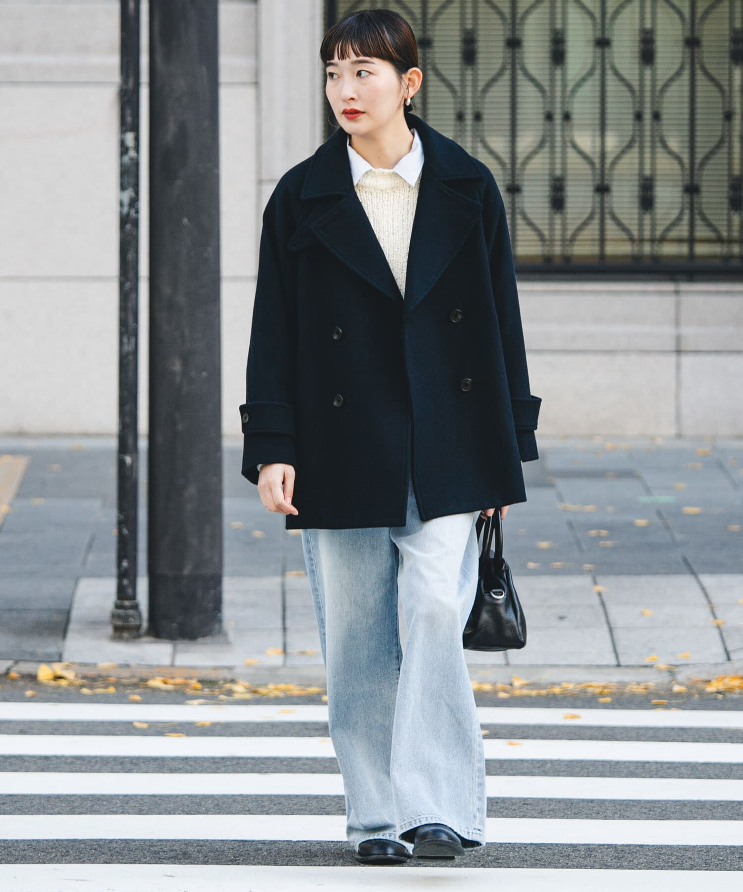 スーパー100メルトンPコート（URBAN RESEARCH）｜ルミネのファッション