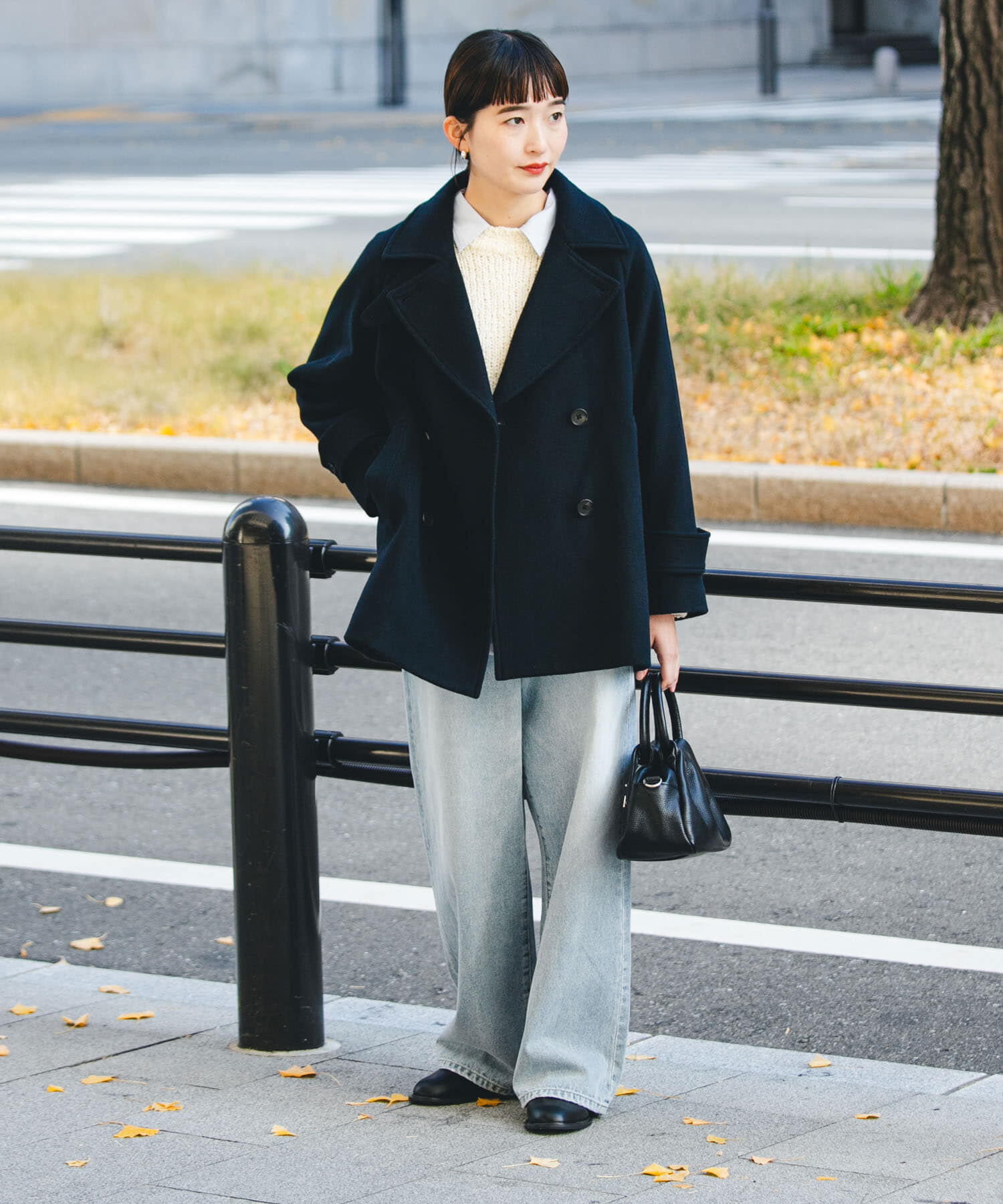 スーパー100メルトンPコート（URBAN RESEARCH）｜ルミネのファッション