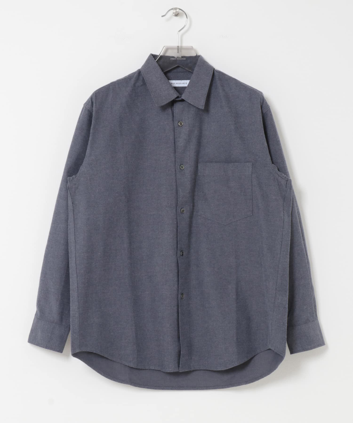 URBAN RESEARCH「『UR TECH』Brushed Cotton Shirts」|シャツ・ブラウス|