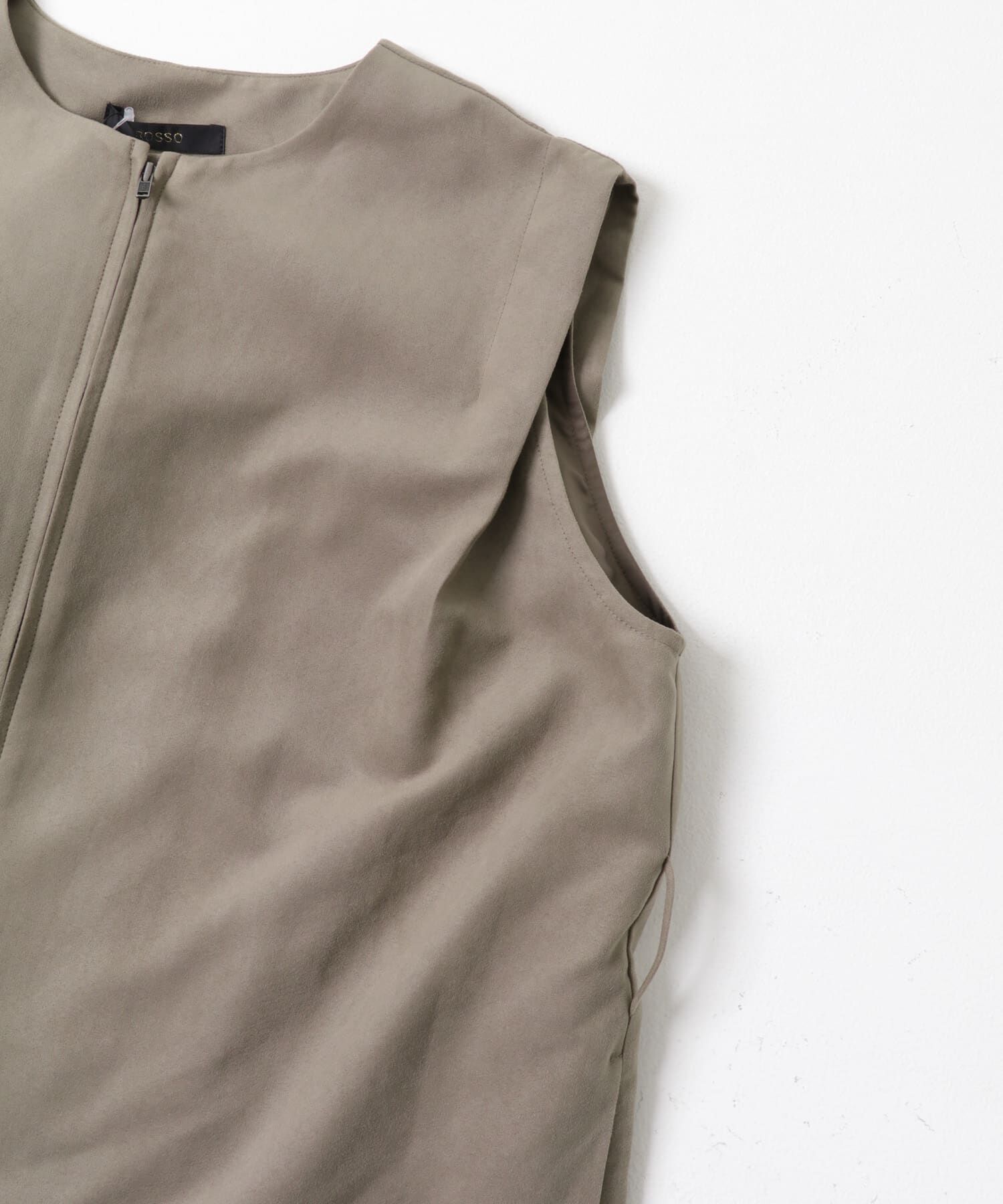 URBAN RESEARCH ROSSO「フロントファスナーレイヤードワンピース」|ワンピース|