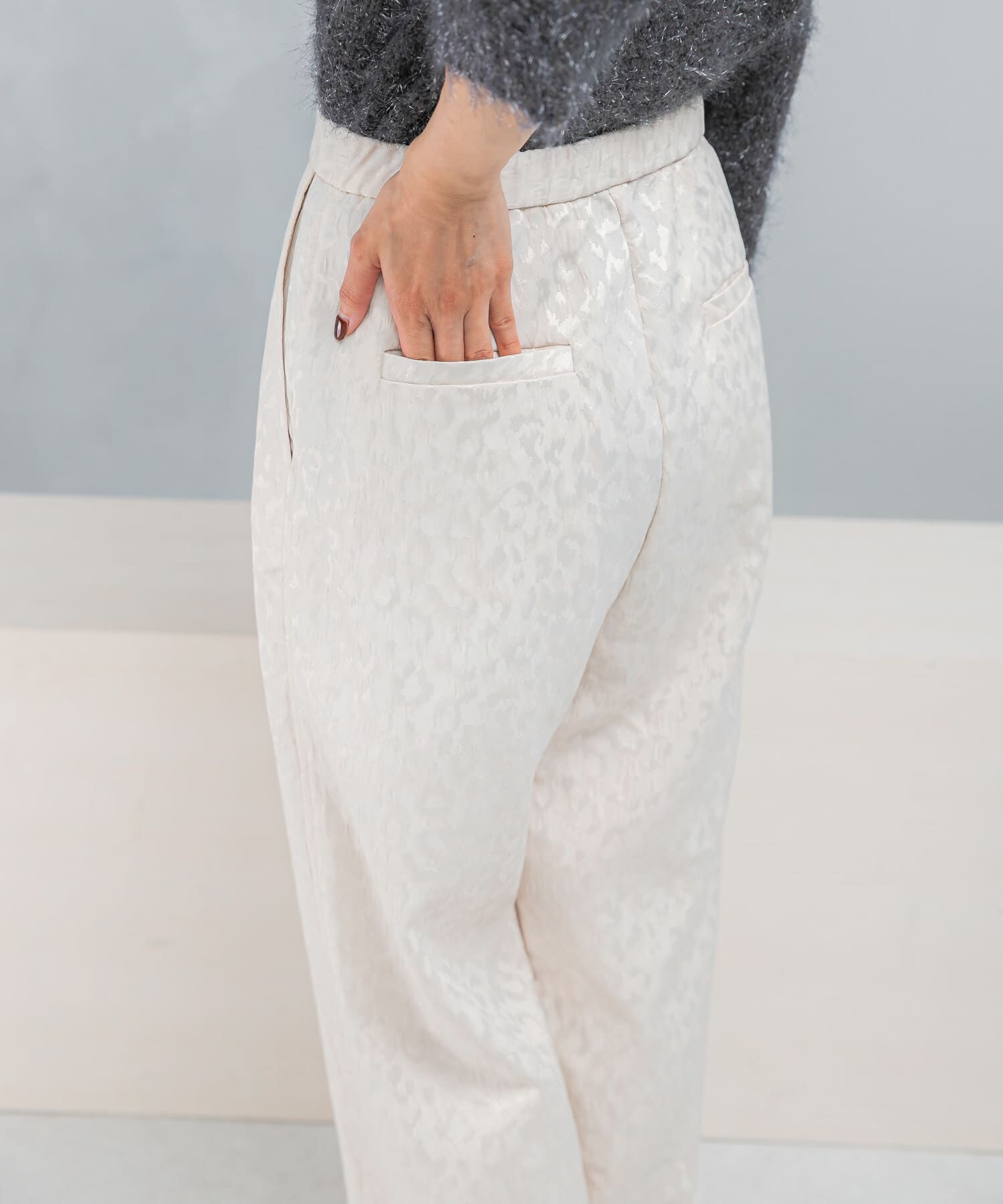 URBAN RESEARCH ROSSO「ジャガードタックパンツ」|その他|