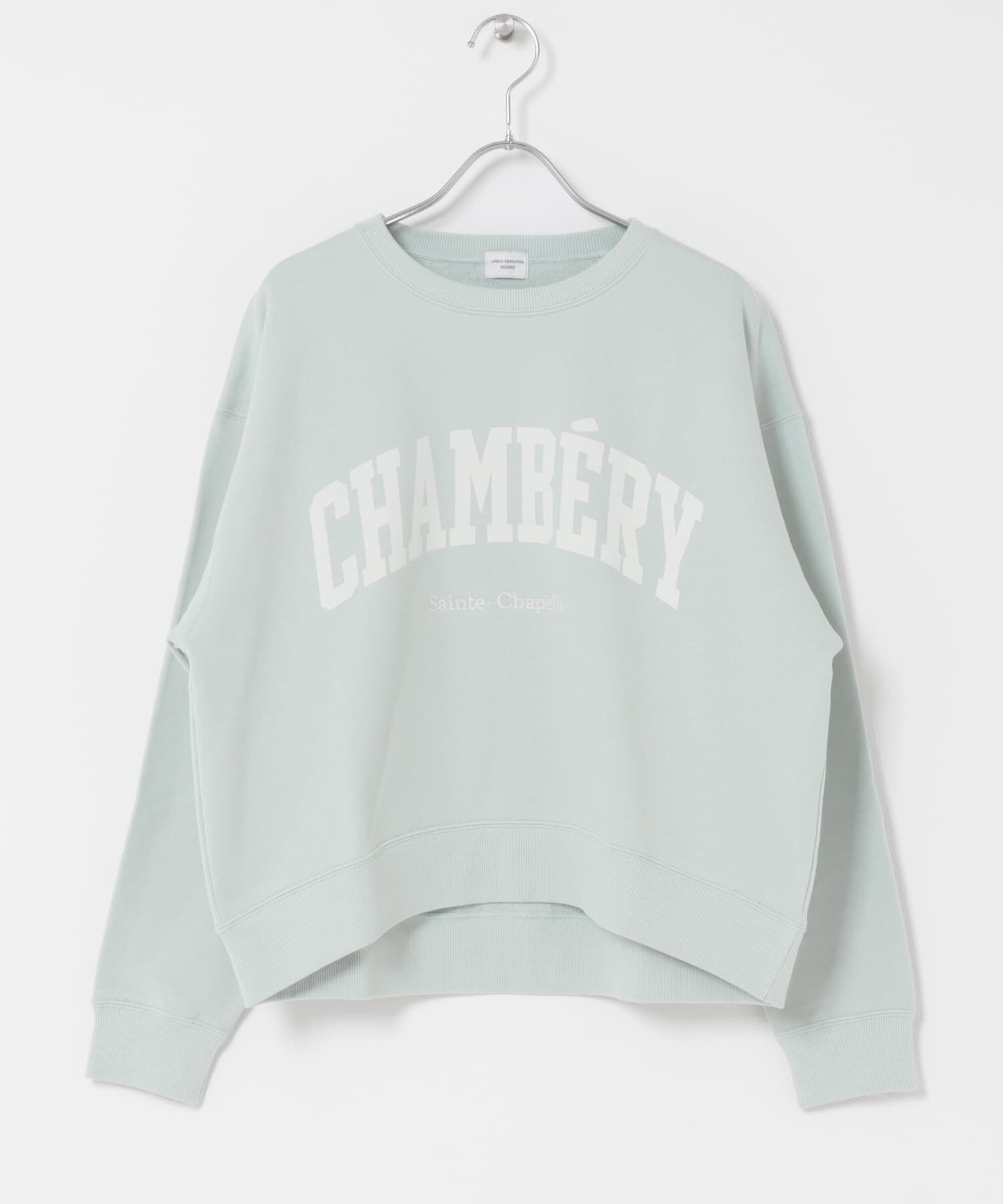 URBAN RESEARCH DOORS「カレッジロゴ刺繍スウェット」|スウェット・ジャージ|