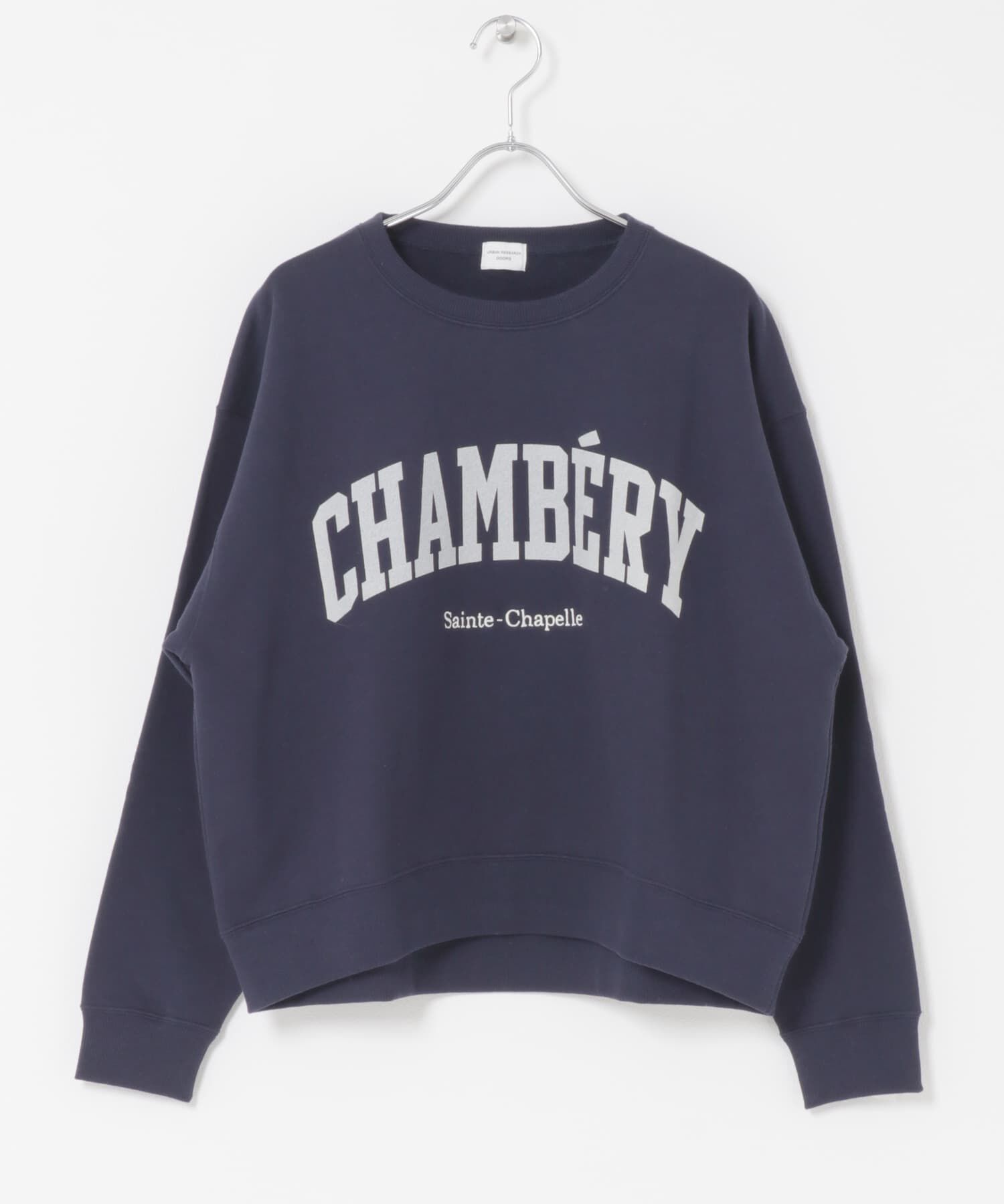 URBAN RESEARCH DOORS「カレッジロゴ刺繍スウェット」|スウェット・ジャージ|