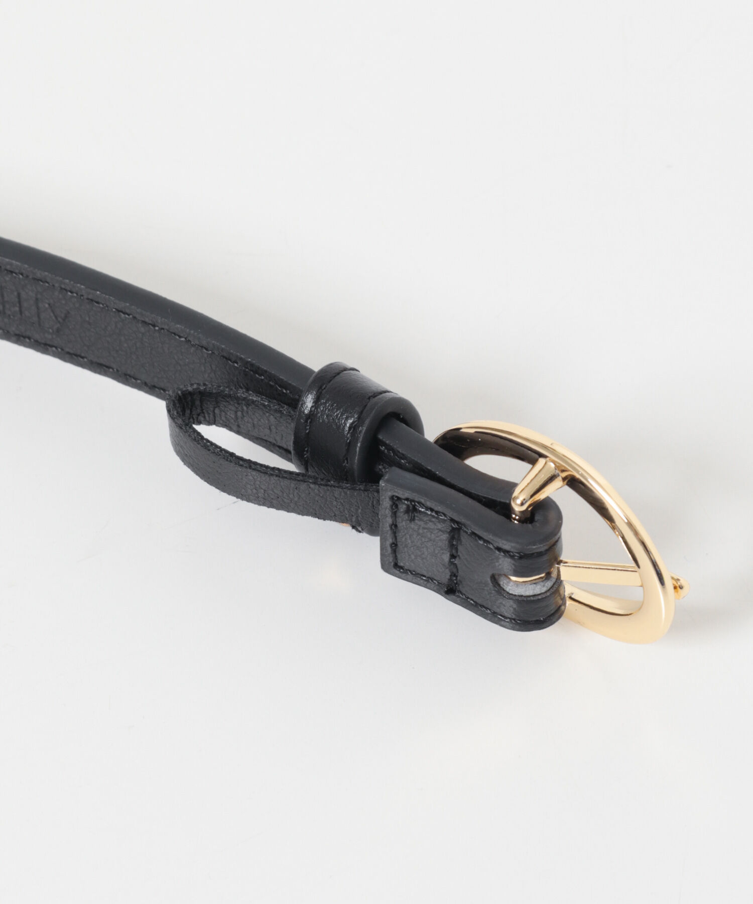 SMELLY「オーバルニュアンスベルト」|ベルト|